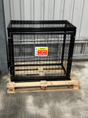 Gas Bottle Cage - Heavy Duty - Various Sizes